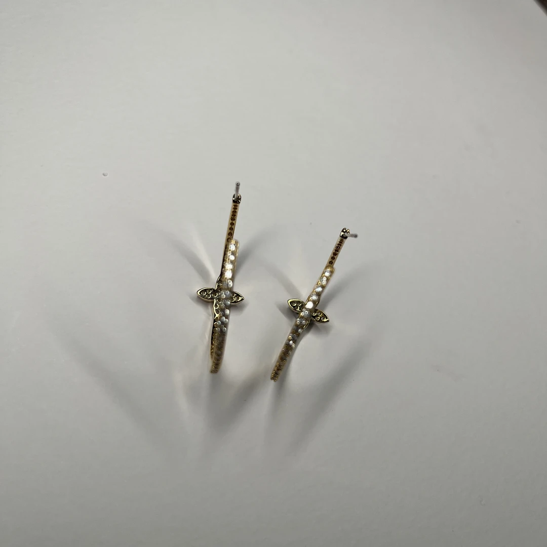 定制欧货-6147精致气质高级大气百搭法式耳钉