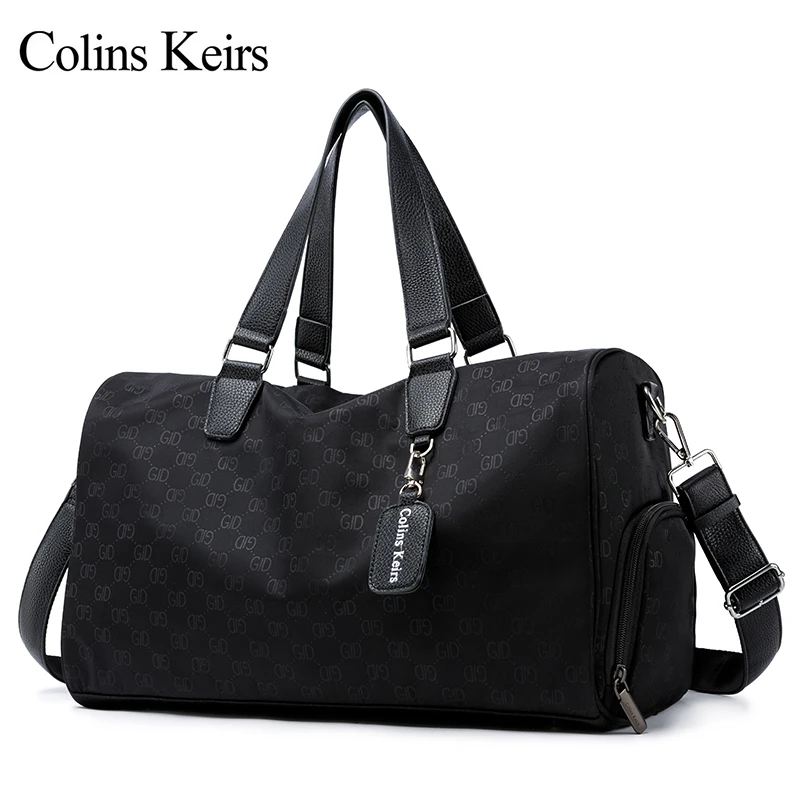 Colins Keirs旅行包男女时尚出差包干湿分离健身包简约轻便登机包