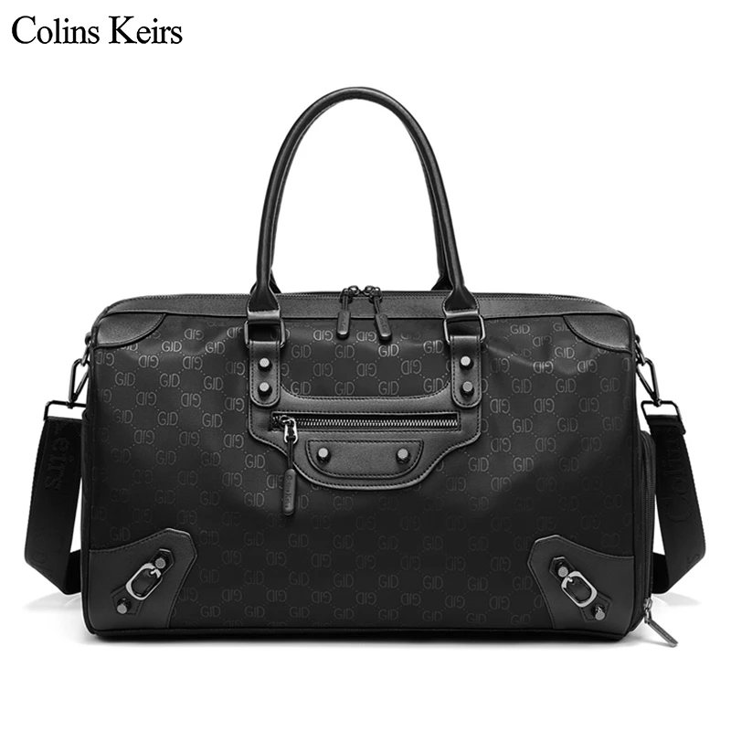 Colins Keirs男士旅行包大容量商务手提袋干湿分离健身包潮流百搭