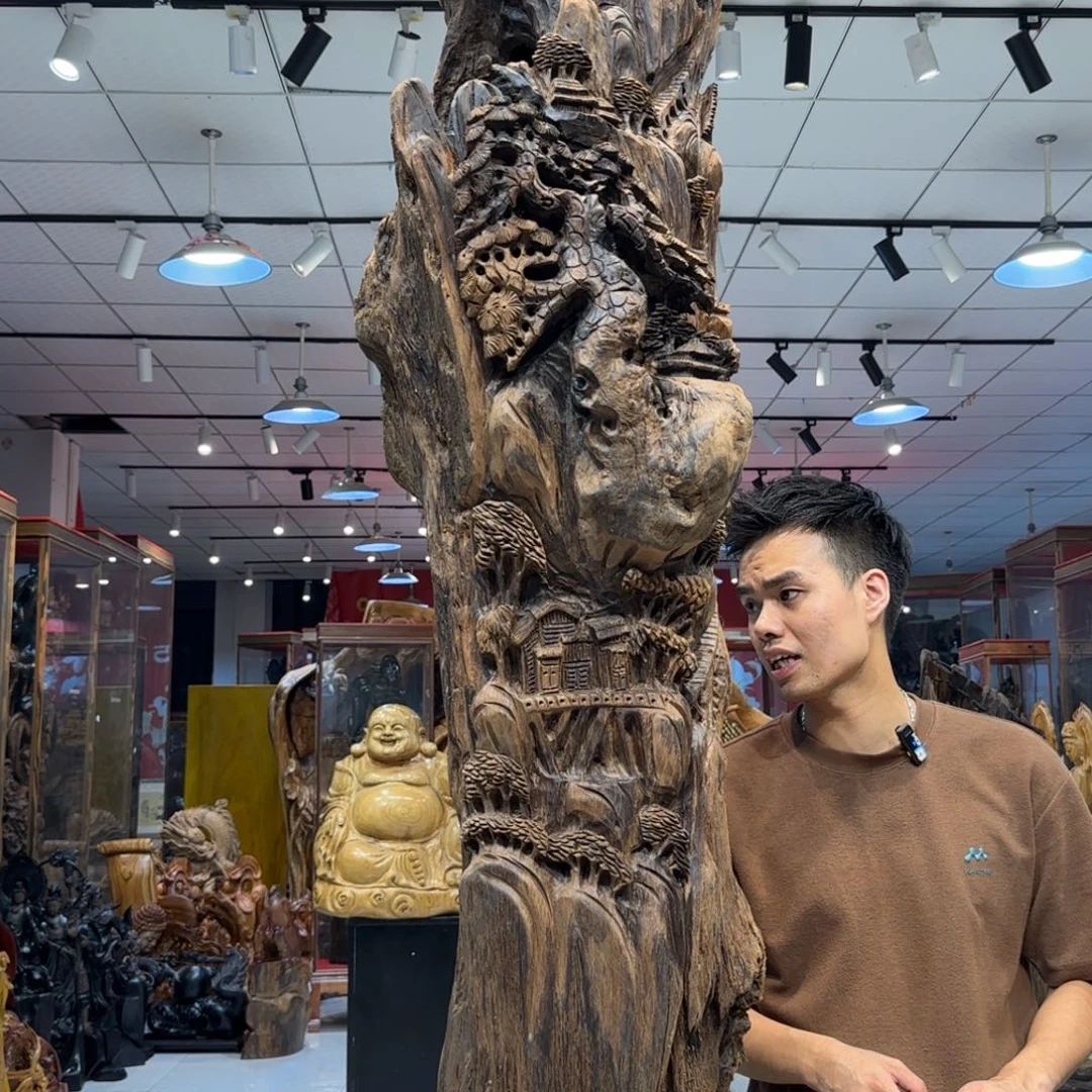乌木类倦**巢工艺品摆件等等