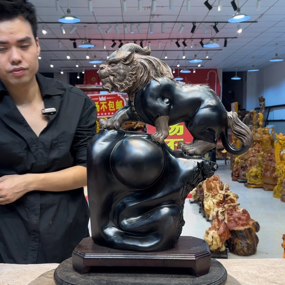 阴沉木工艺品摆件不包邮