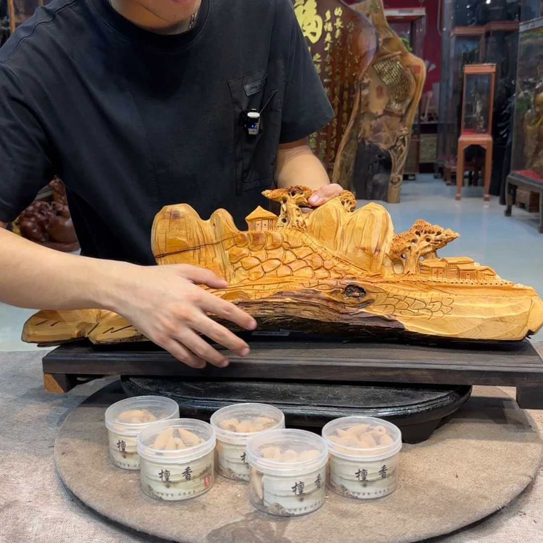 柏木(崖柏)工艺品摆件等等