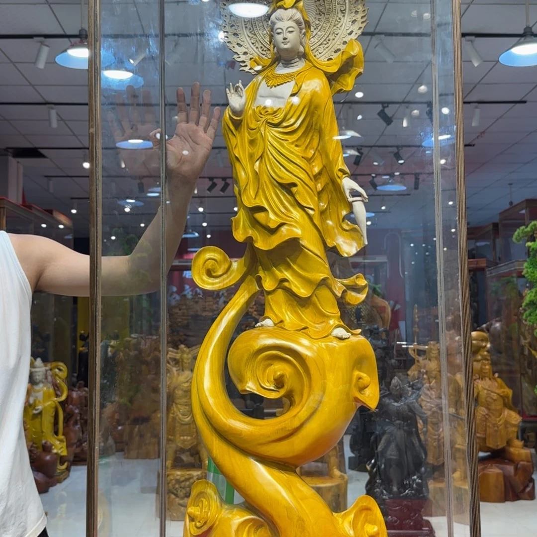 香樟木杨*光工艺品摆件