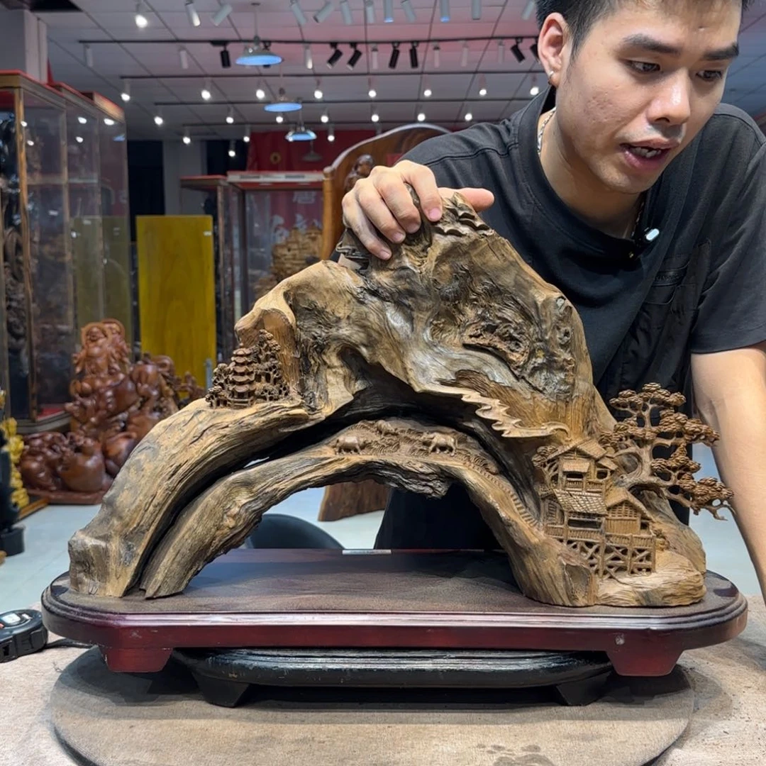 金丝楠工艺品摆件等等