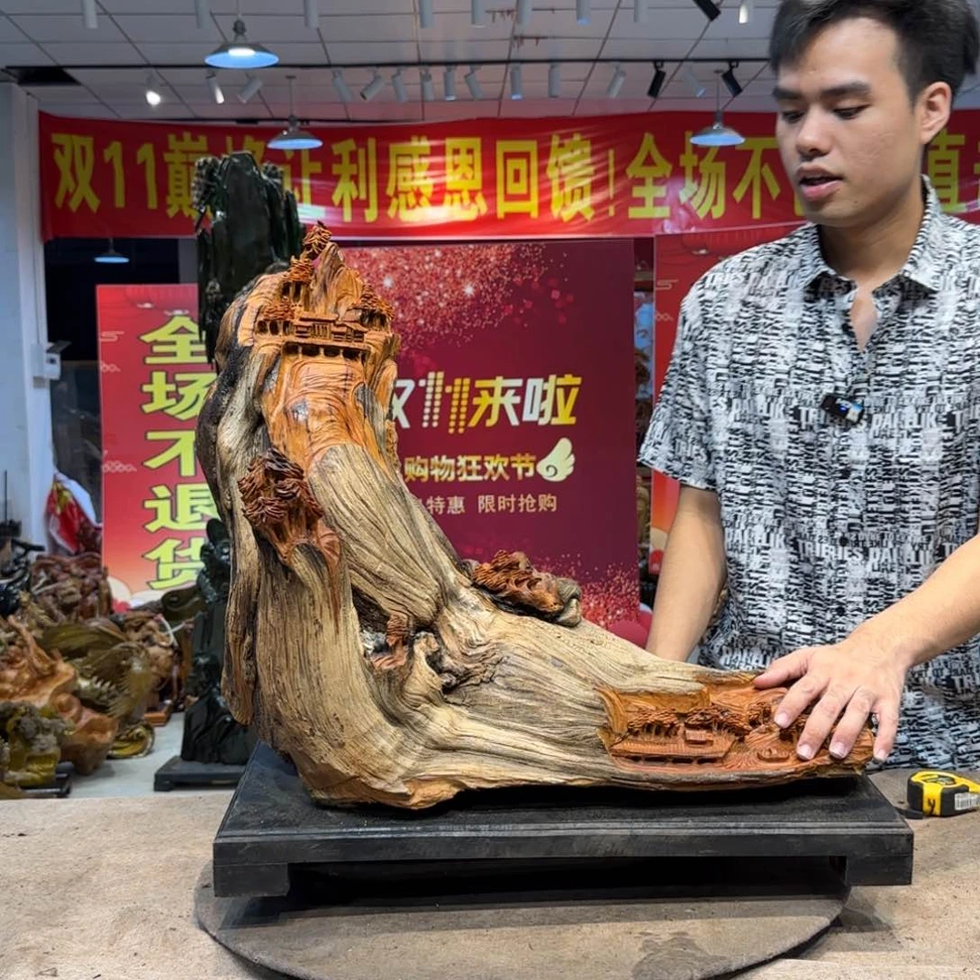 木工艺品摆件不包邮