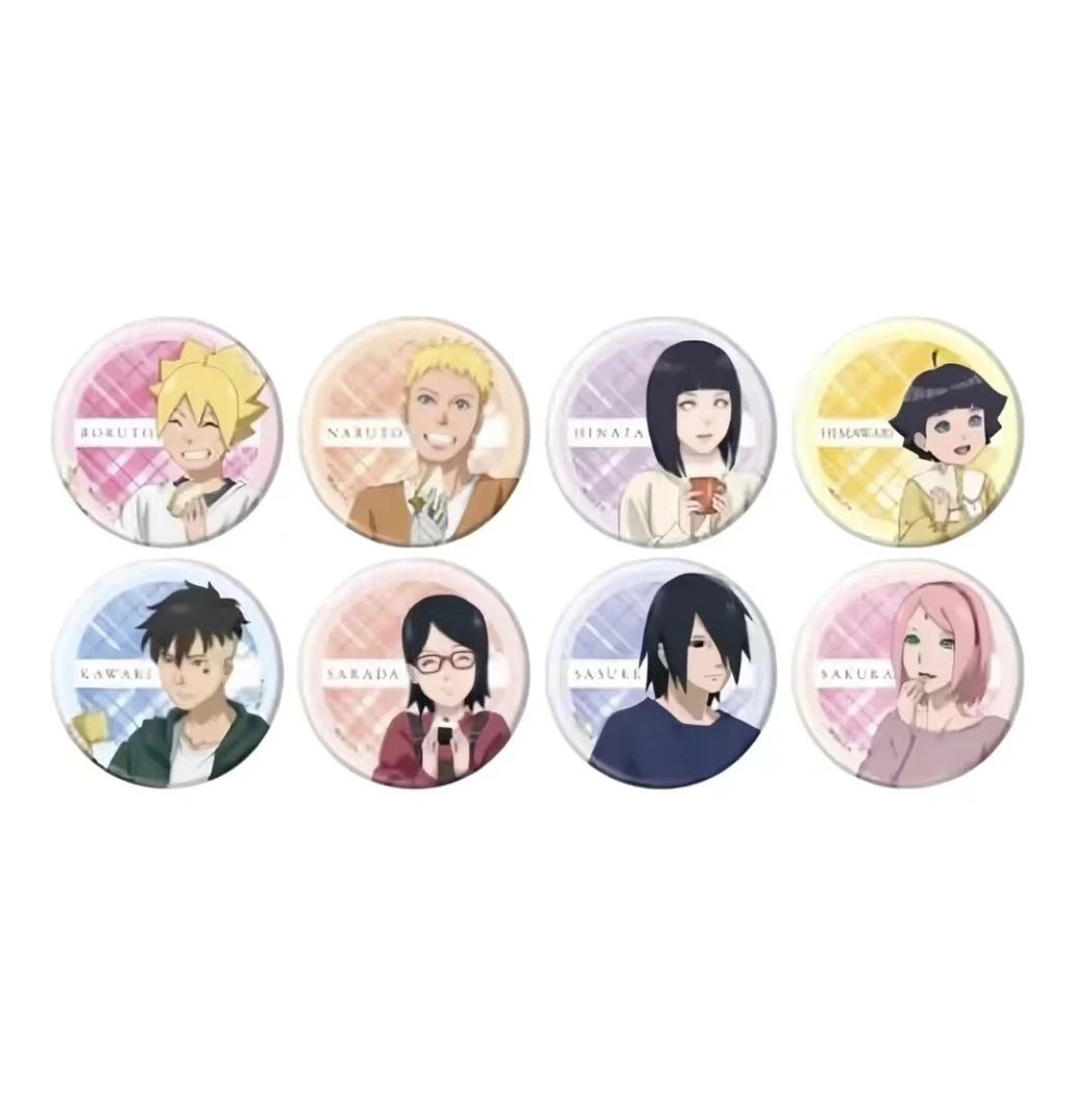 【现货】火影忍者 野餐吧唧 【拆包】