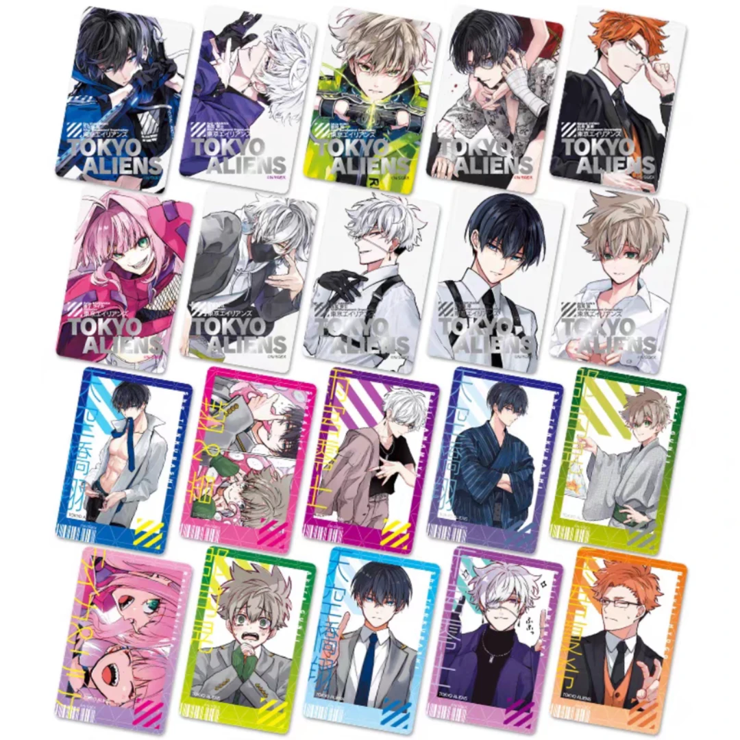 【现货】东京异星人 原画展透卡 【拆包】