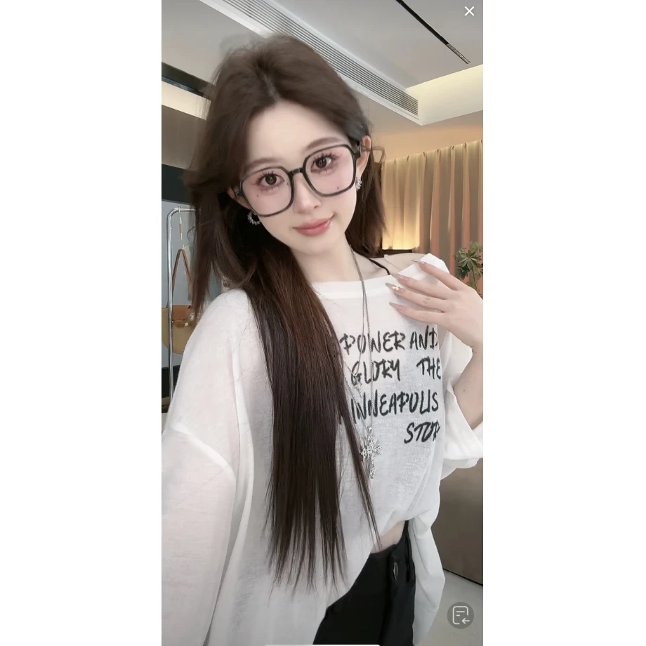 浩哥严选●黑框眼镜C3YJ7710莫奈花园风