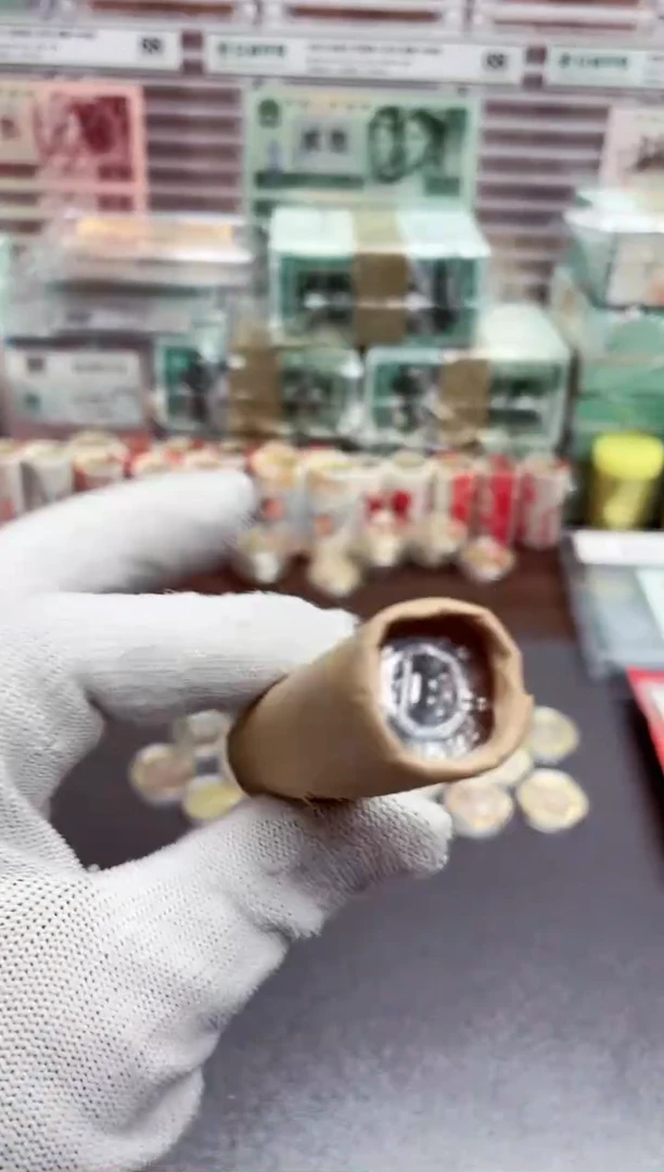 【闪购商品】壹分硬币1卷50枚