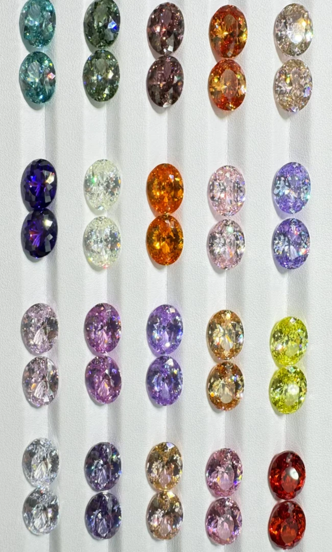 6*8星空切蛋形】DIY爆闪超闪美甲饰品高品质流行日系尖底手工超薄