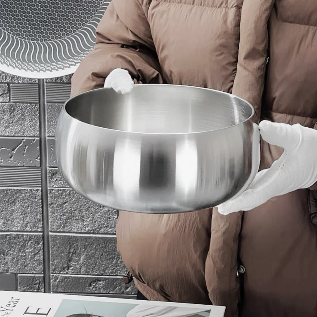 316五层钢料理盆不锈钢加厚打蛋盆汤碗家用饭碗