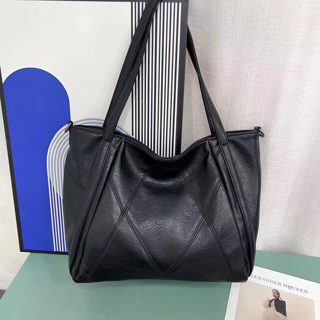 300-349款轻奢经典休闲百搭潮流单肩时尚斜挎手提托特包