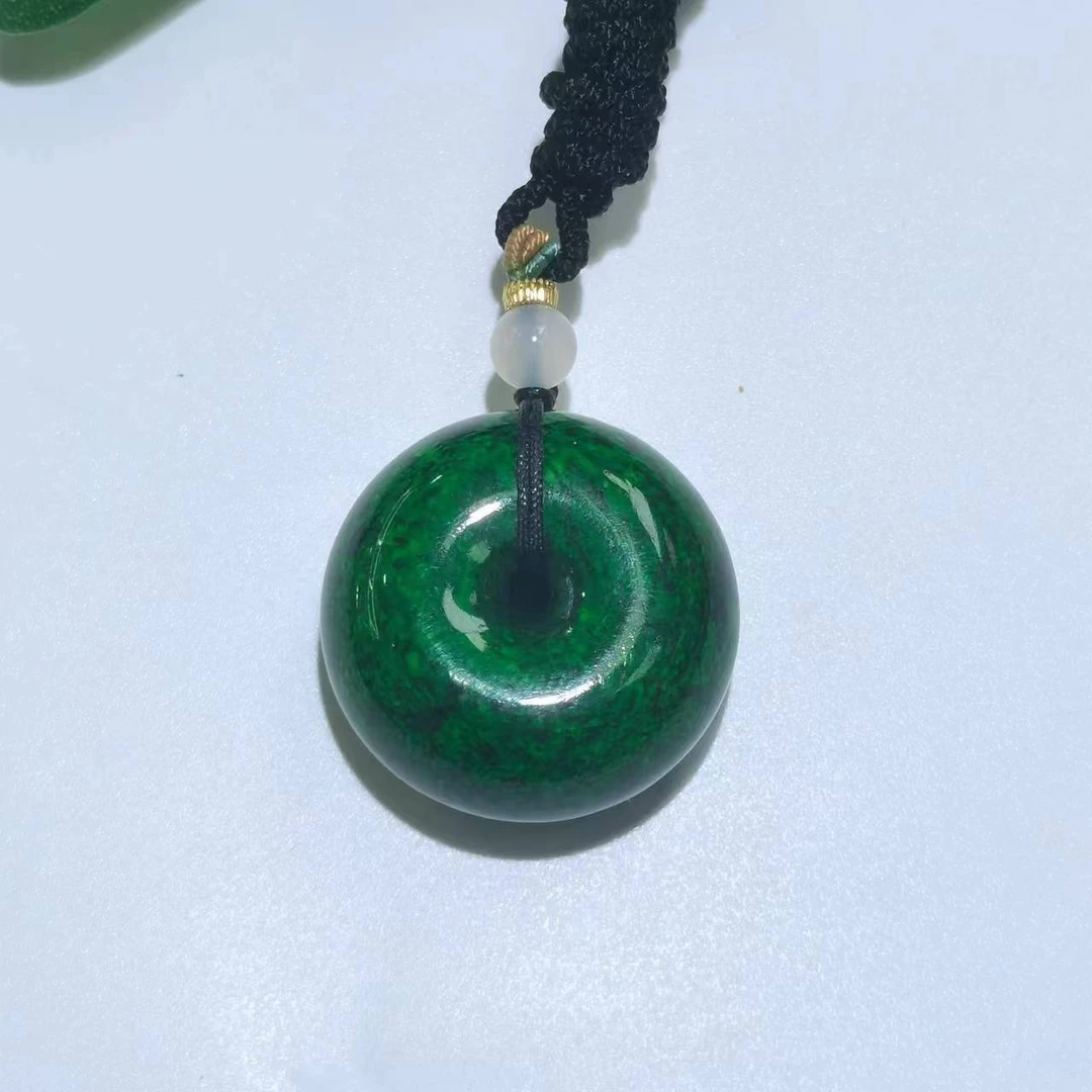 虬虬平安扣吊坠赠绳子【多样性发其一】