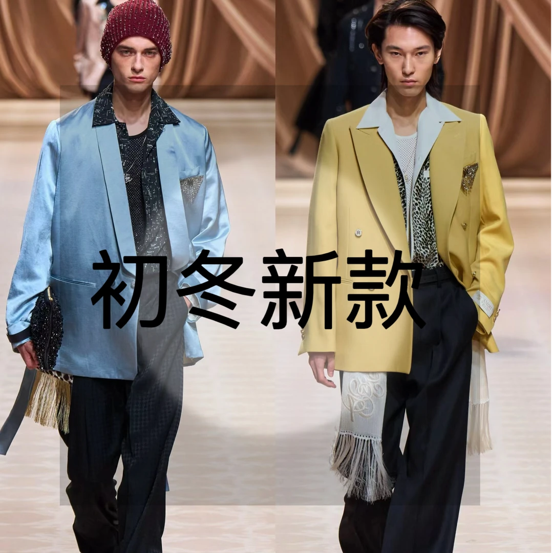 时尚潮流百搭休闲行政加棉夹克