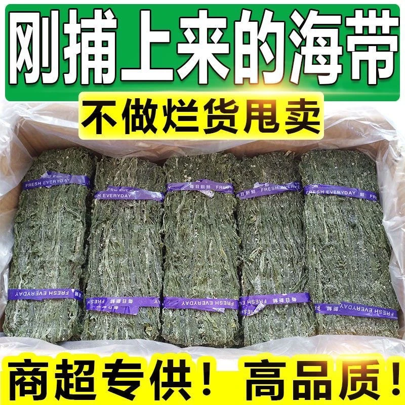 特产烘干海带丝250g-2500g海带干货批发凉拌菜火锅食材干燥优质