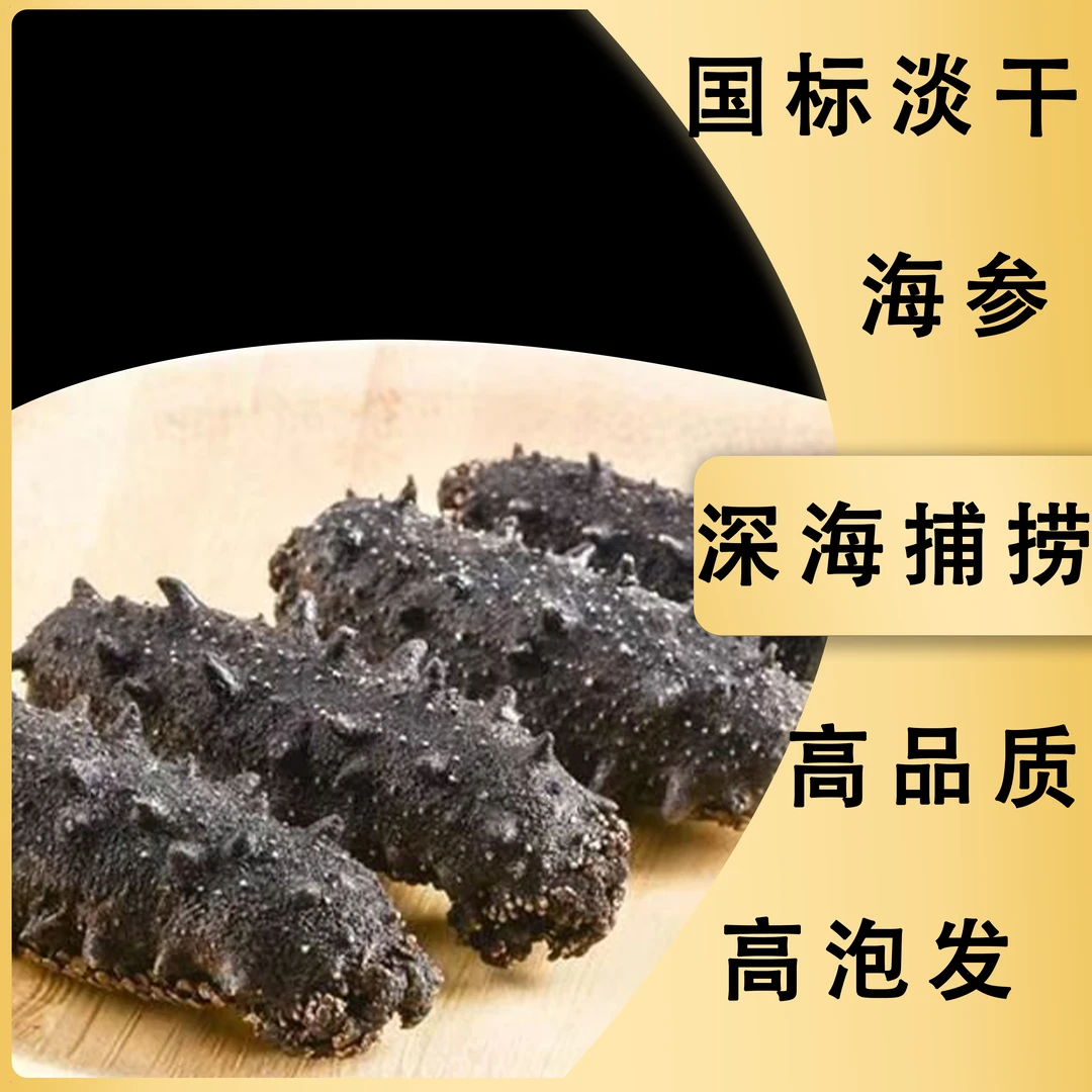 国标淡干辽刺参深海底播参营养高品质好货顺丰发货