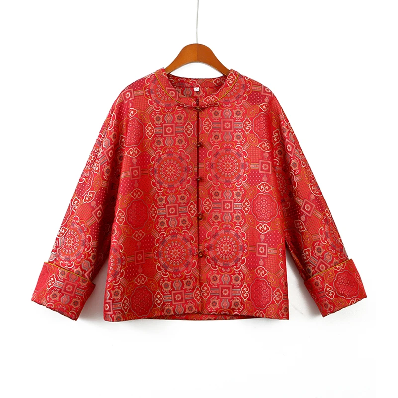 【澜亭絮絮】红人上新-宋锦八达晕外套LT108清仓