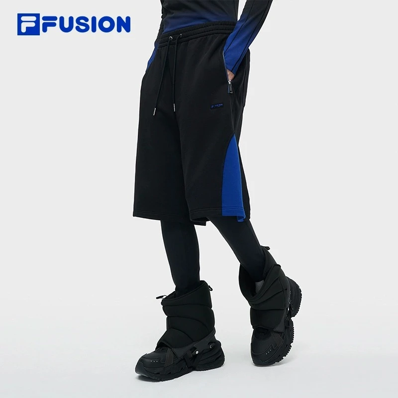 FILA FUSION X  WANG DESIGN斐乐针织短裤2024春款T11U349604