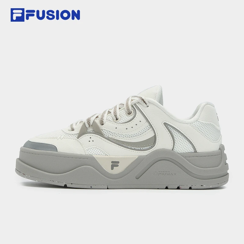 FILAFUSION斐乐潮流官方旗舰店四季50-50男女同款百搭时尚滑板鞋