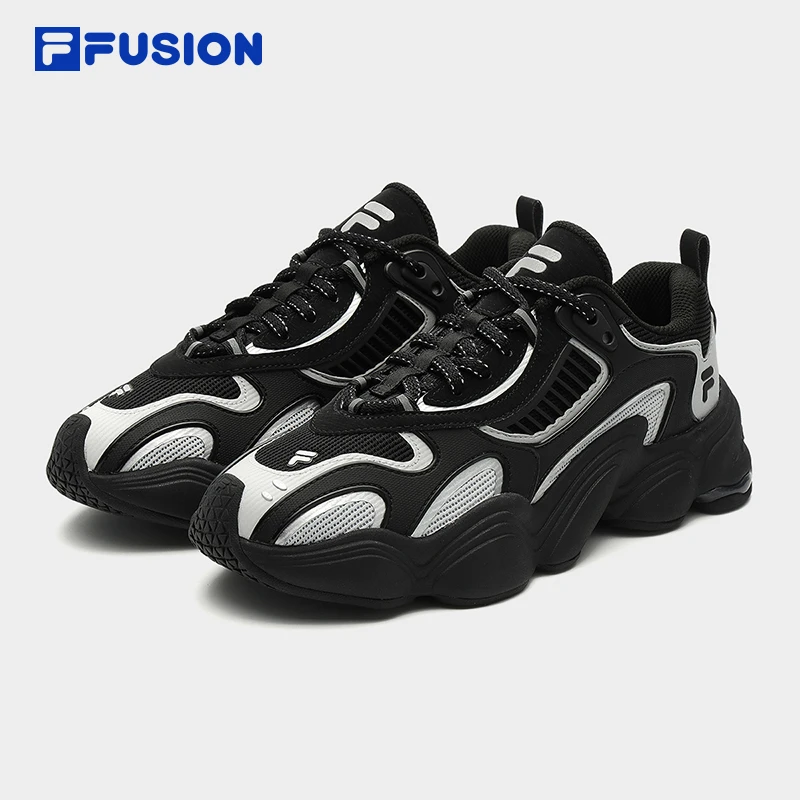 FILA FUSION斐乐时尚怪兽鞋2代早秋透气时尚情侣高档运动老爹鞋