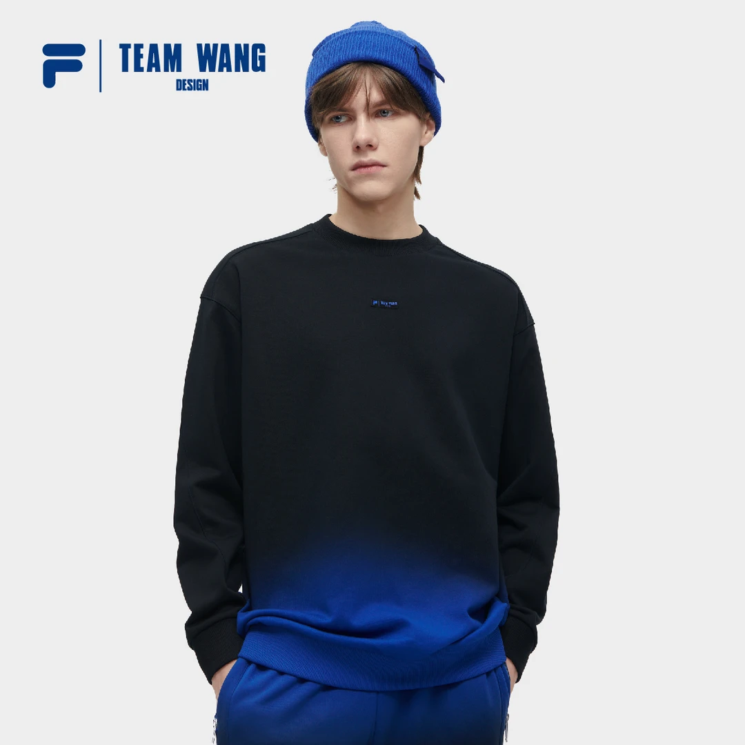 FILA FUSION X WANG design 2023合作系列针织卫衣T11U349204
