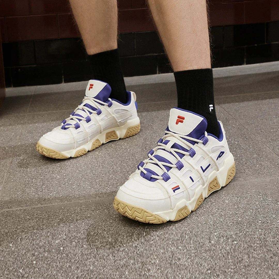 FILA FUSION 斐乐春夏男女情侣百搭运动鞋篮球鞋老爹鞋T12W333201