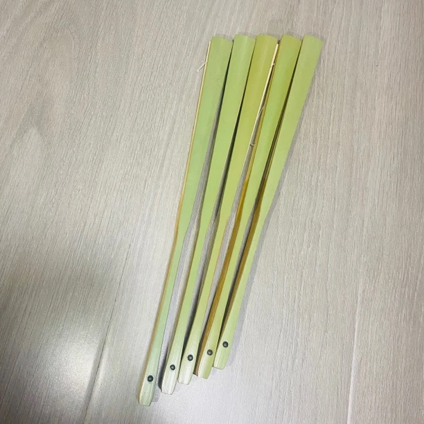 保青永青竹 8寸95寸18方 配苏工扇面文玩折扇子国风复古风折扇