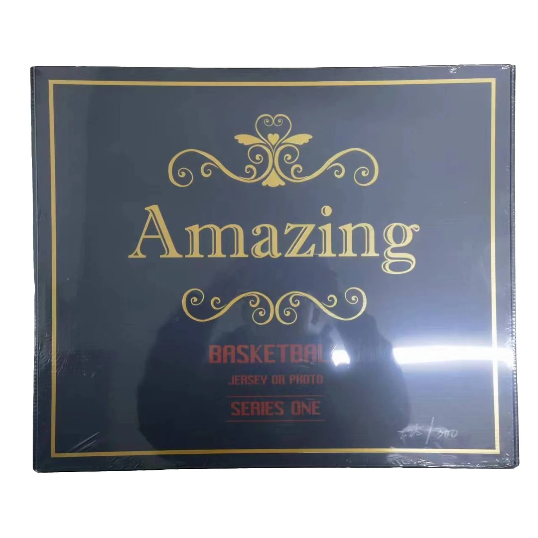 Amazing-球衣海报盒-单盒球星 盲盒 收藏（下单默认代拆）