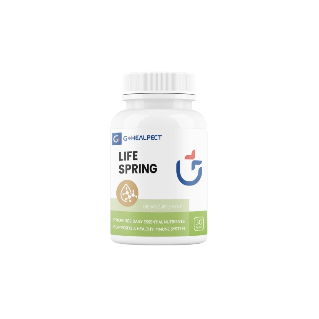 美国原装进口复合维生素钙镁锌硒烟酸叶酸泛酸30粒