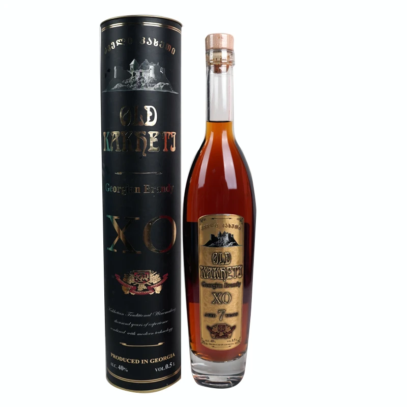 格鲁吉亚卡赫季欧卡邑Geotgian BRANDY XO7年白兰地500mL