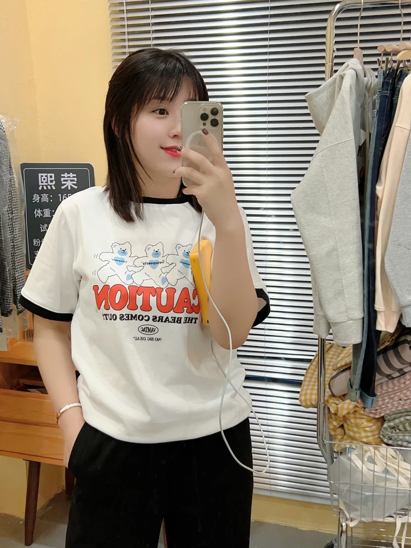 【薇丹女装断码青仓链接】 品牌女装T恤等