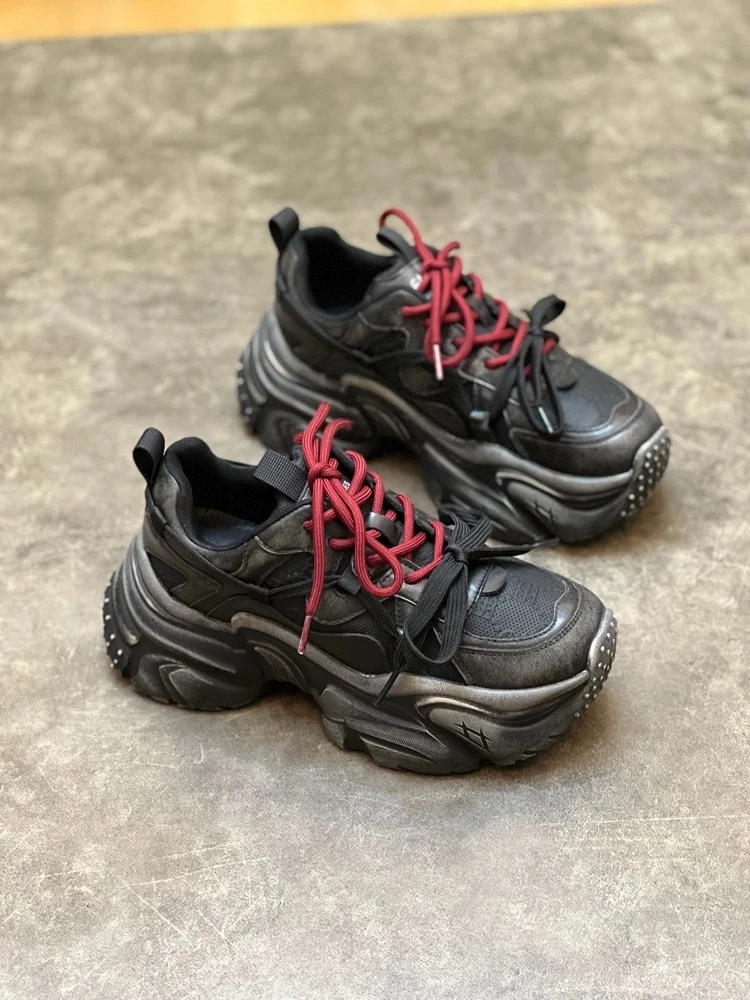 44242#超好看百搭老爹鞋