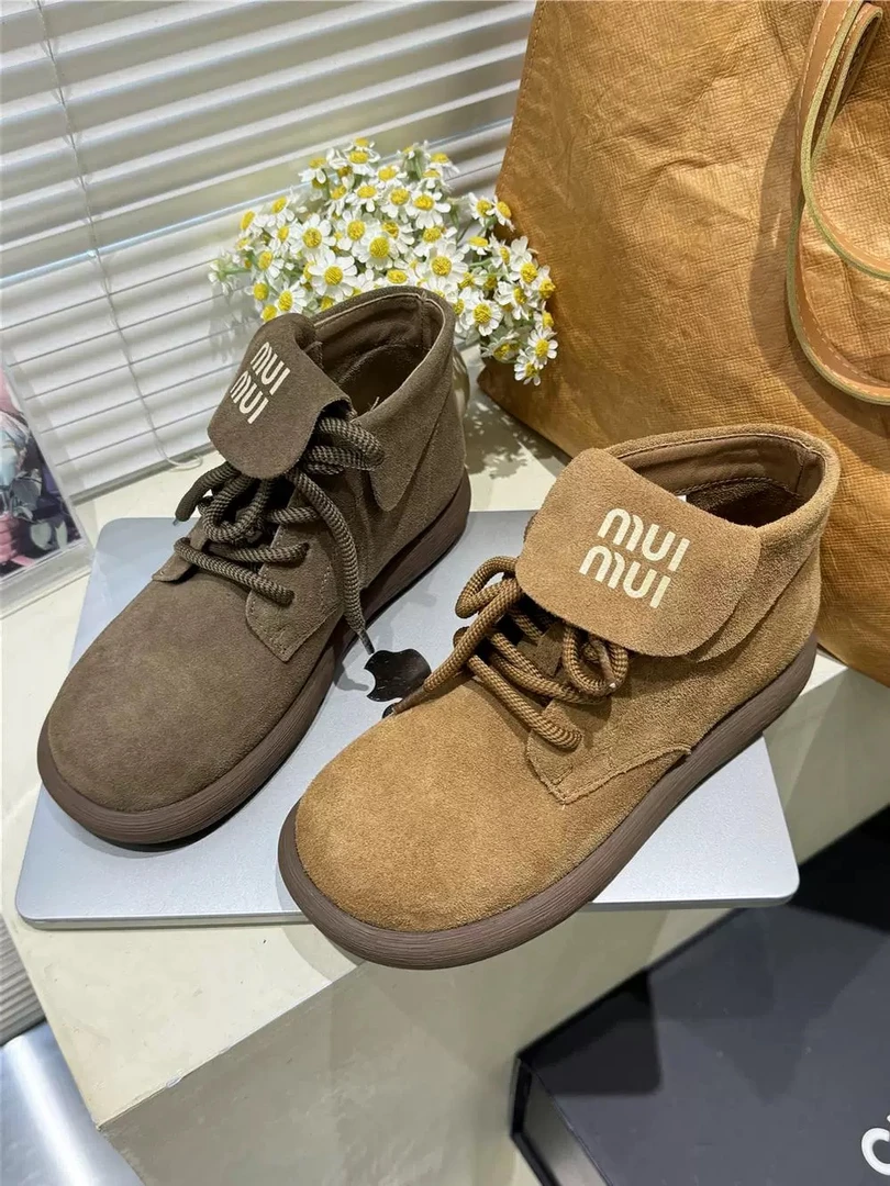 43269#翻毛高帮时尚女鞋