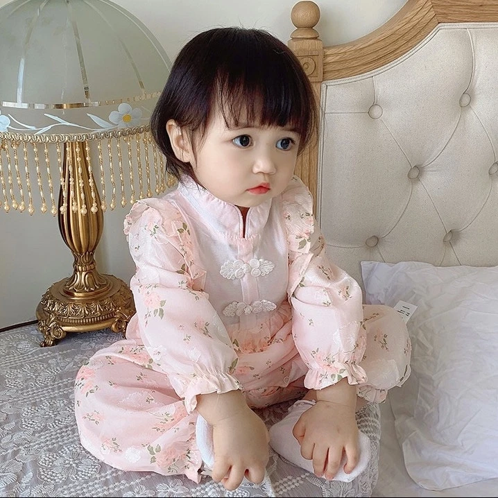 宝妈母婴【直播传拍】外出服连体衣婴幼儿衣服