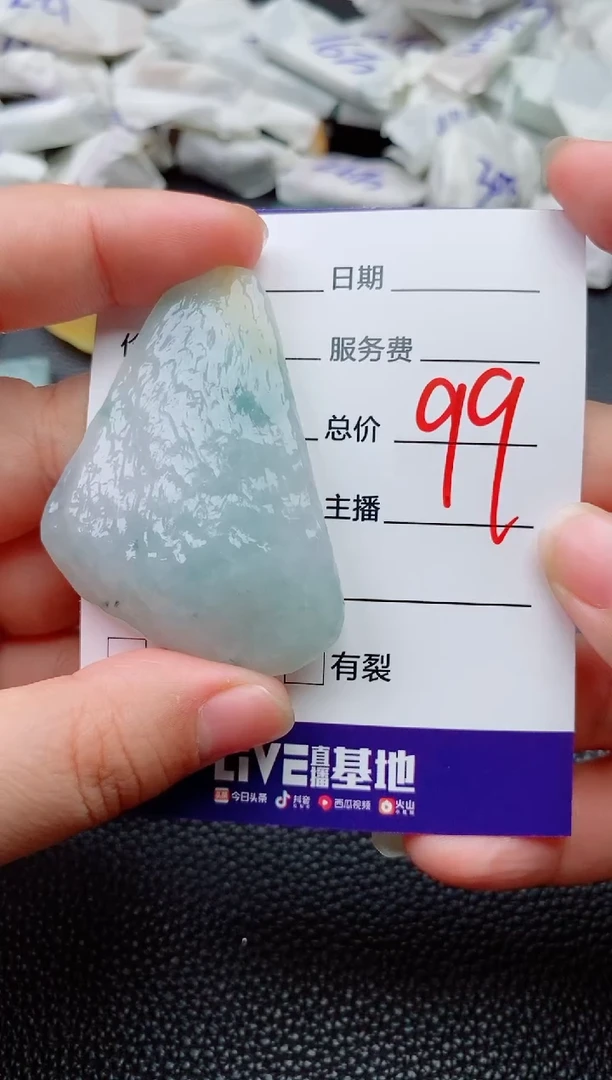 【闪购商品】翡翠颈饰未镶嵌168