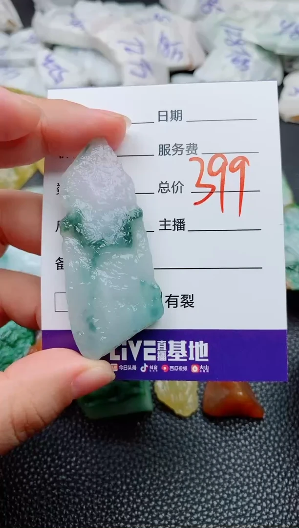 【闪购商品】翡翠颈饰未镶嵌168