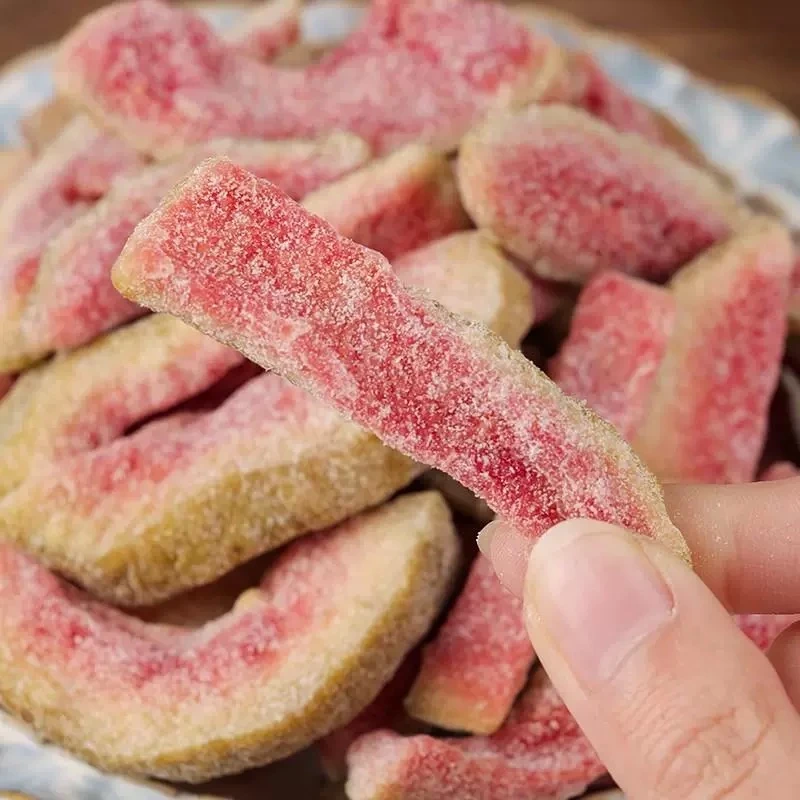 芭乐干 红心番石榴干 酸甜清香 水果蜜饯保留果肉纤维感 台湾风味