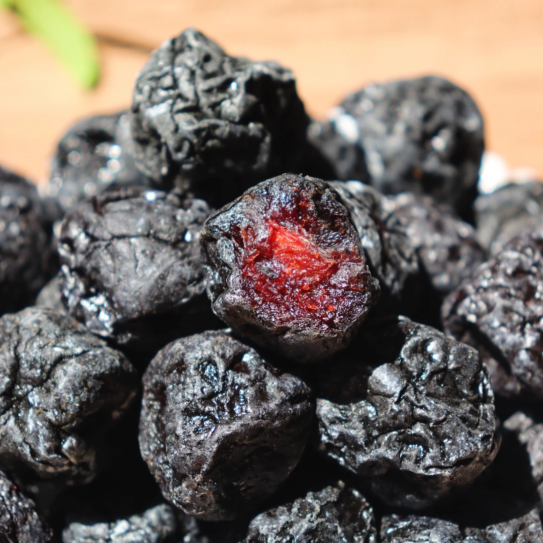 乌梅干 特大颗 酸酸甜甜 果肉厚实 非烟熏 果脯果干蜜饯 休闲零食