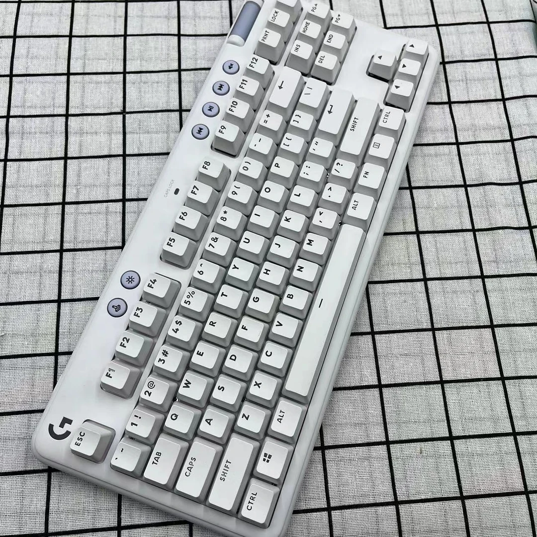 99新 Logitech/罗技 G713极光有线机械键盘87键RGB灯