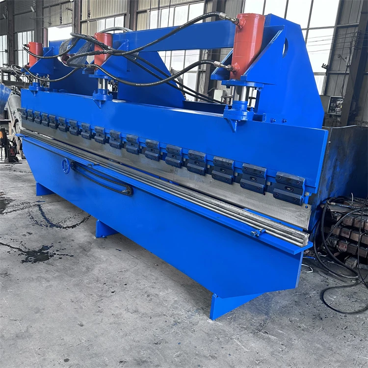 折弯机液压折弯机高精度数控折边机金属折弯机折弯工具彩钢压瓦机