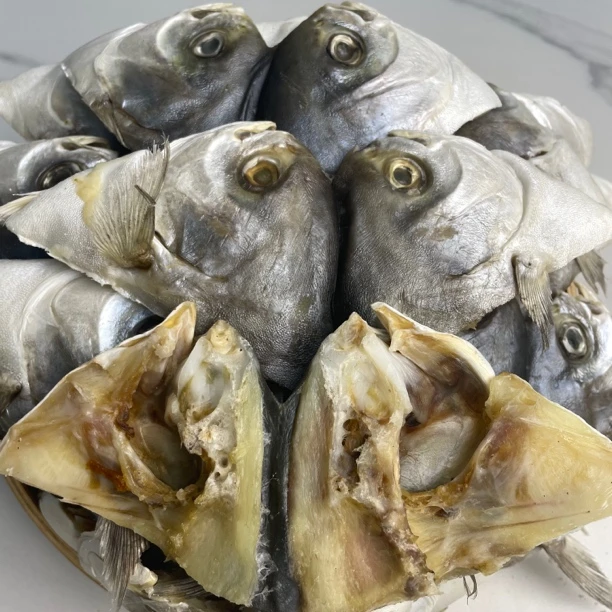 台山自晒金昌鱼头干