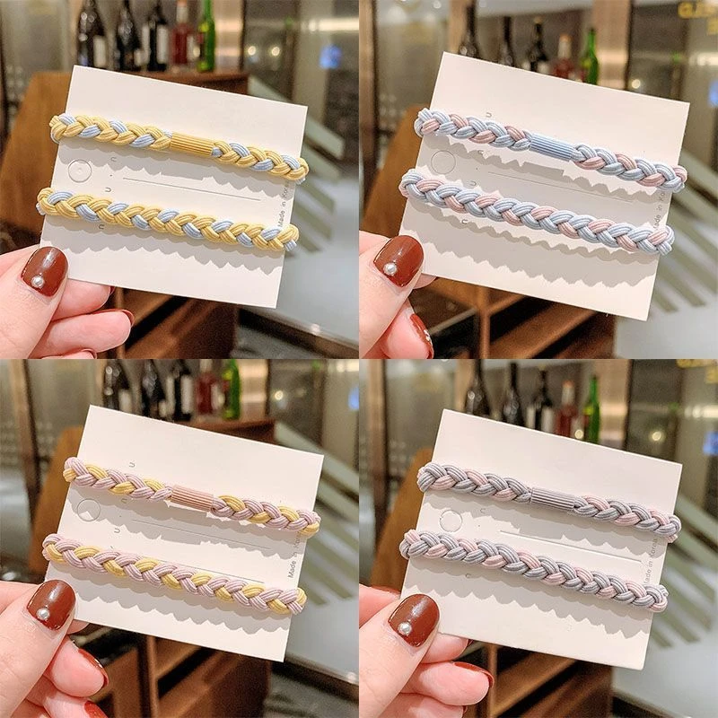 小祖宗头绳发饰韩版网红百搭男朋友发圈扎头发手链两用皮筋少女