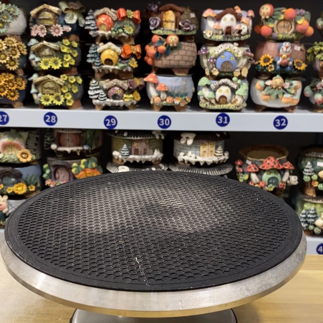 小*祺嘻哈粗陶手捏花盆