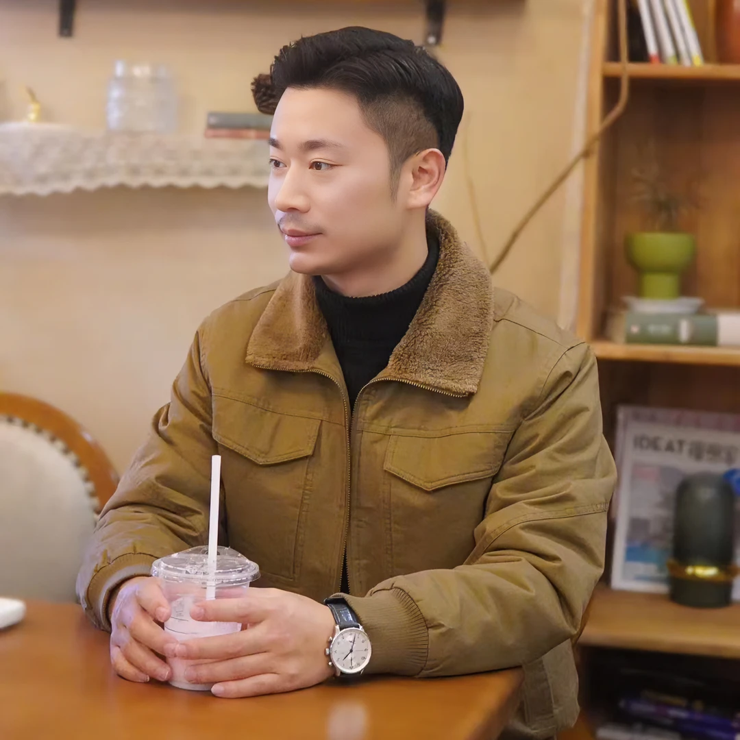 冬季重工重磅羊羔绒加绒加厚夹克纯棉舒适保暖美式复古棉服