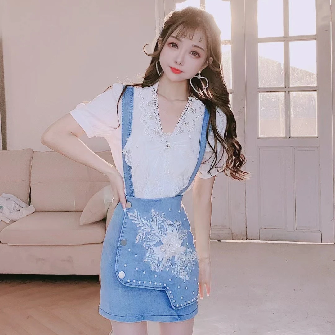 公主家霞霞689【活力少女】甜美蝴蝶结修身衬衣夏季气质蕾丝上衣
