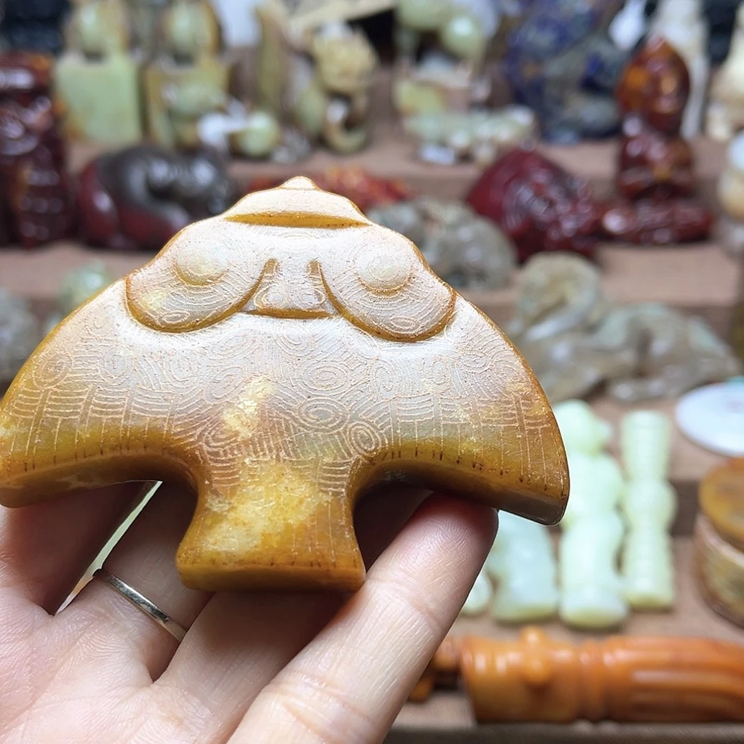 白玉菩提吊坠114。。