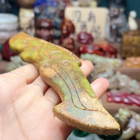 白玉菩提吊坠80。。