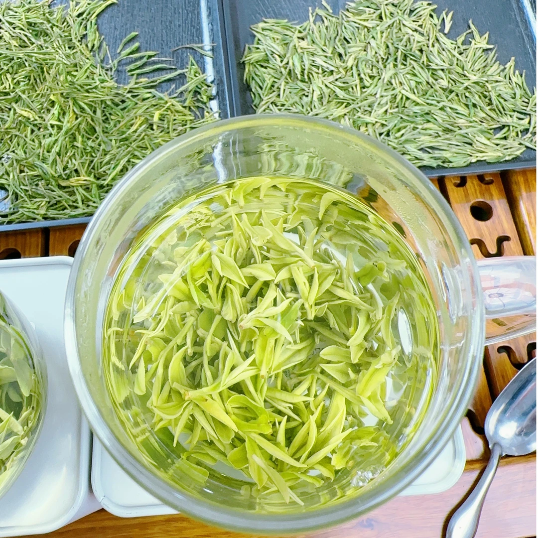【鲜甜小芽】 明前早期白茶 香味很好 鲜甜口感 回甘持久