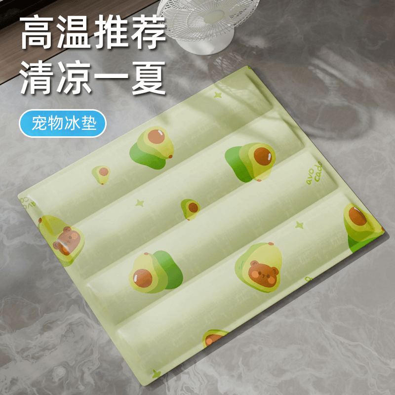 宠物冰垫夏天降温猫咪垫凉席耐咬狗垫子耐磨耐用方形圆形舒适防水