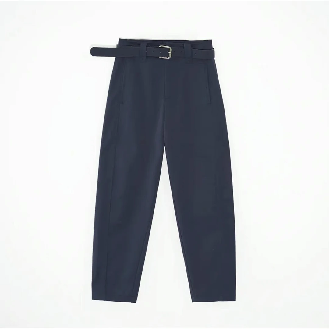 【加长九分裤四季款】165-178CM春秋款SOL OTEX纱线不鼓包抗皱